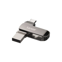 Lexar JumpDrive Dual Drive D400 128GB USB 3.1 Type-C Pen Drive