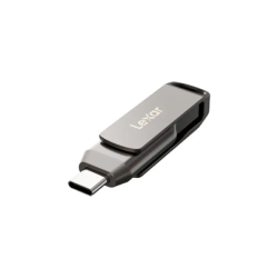Lexar JumpDrive Dual Drive D400 64GB USB 3.1 Type-C Pen Drive