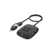 Onten OTN-UCA310 USB-C/USB Male to Quad USB Female Black Hub