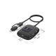 Onten OTN-UCA310 USB-C/USB Male to Quad USB Female Black Hub