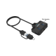 Onten OTN-UCA5311 USB 3.1 Gen1 5G Hub with Ethernet Card