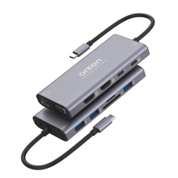 Onten OTN-UC601 Type-C 12-in-1 Docking Station