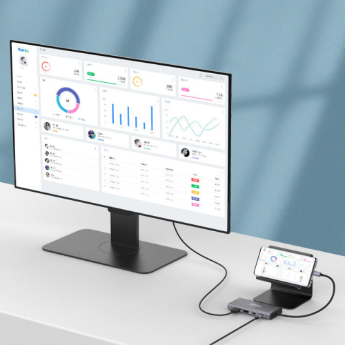 Onten OTN-UC601 Type-C 12-in-1 Docking Station