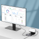 Onten OTN-UC601 Type-C 12-in-1 Docking Station