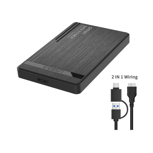 Onten OTN-UHD1 2.5 inch External Hard Drive Box HDD