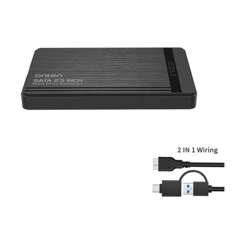 Onten OTN-UHD1 2.5 inch External Hard Drive Box HDD