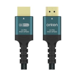 Onten OTN-HD183 HDMI 2.1 Male to Male 3 Meter 8K Cable Black