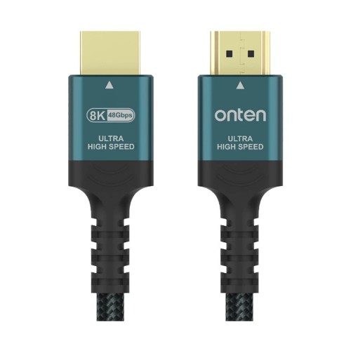 Onten OTN-HD183 HDMI 2.1 Male to Male 3 Meter 8K Cable Black