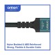 Onten OTN-HD183 HDMI 2.1 Male to Male 3 Meter 8K Cable Black