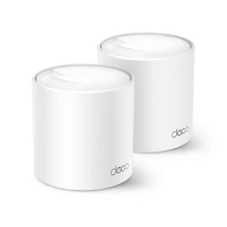 TP-Link Deco X50 AX3000 Dual Band Mesh Router (2-Pack)