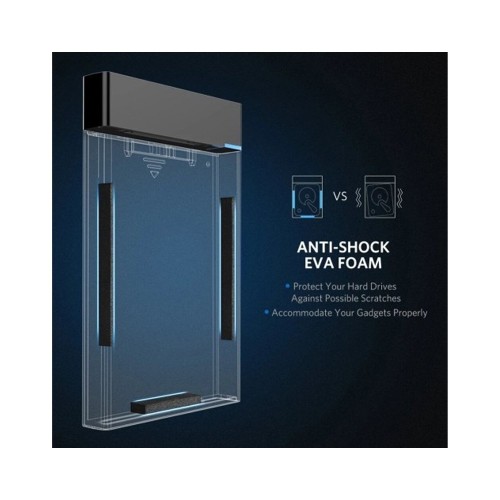 UGREEN 30848 USB A 3.0 To 2.5 Inch SATA HDD Enclosure