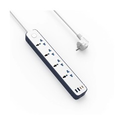 WiWU Wi-S007 PS422 20W GaN 8 in 1 Charging Power Strip