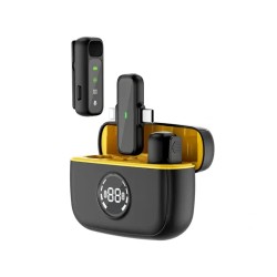 WIWU Wi-WM003 Duo Wireless Mini Microphone