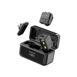 WIWU Wi-WM005 Duo Wireless Mini Microphone