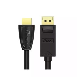 Dtech DT-CU0305 1.8m Displayport To HDMI Cable