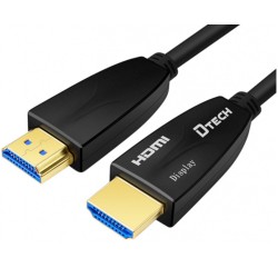 Dtech DT-HF-2050 50m HDMI To HDMI Fiber Optic Cable