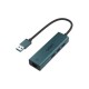 Onten USB 3.1 Gen1 5G Hub with Gigabit Ethernet Card
