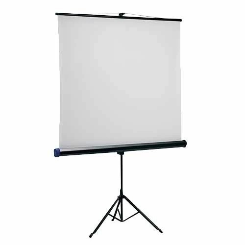 Apollo 70 Inch x 70 Inch Tripod Projector Screen