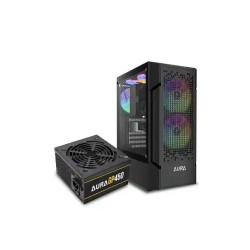 Gamdias AURA GC7 RGB ATX Mid-Tower Gaming Casing With 450W PSU