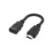 Onten OTN-8310 HDMI 1.4 Male to Female 0.006 Meter HDMI Cable