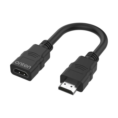 Onten OTN-8310 HDMI 1.4 Male to Female 0.006 Meter HDMI Cable