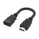 Onten OTN-8310 HDMI 1.4 Male to Female 0.006 Meter HDMI Cable