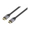 Onten OTN-8318 HDMI 2.0 Male to Male 1.5 Meter Black Cable 4K