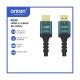 Onten OTN-HD183 HDMI 2.1 Male to Male 1.5 Meter Black Cable 8K