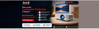 Where to Buy Authentic Projector in Gazipur? Get Fast Delivery from A to Z Computer Who Leads the Market